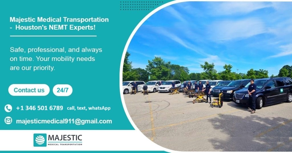 Stretcher and wheelchair services for all patients